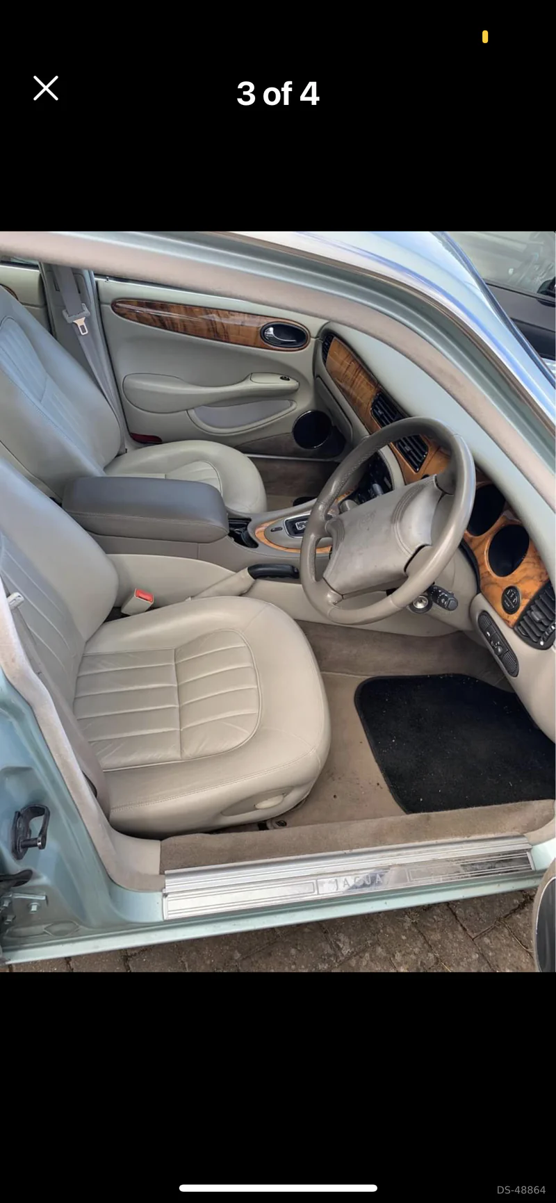 1998 Jaguar Xj8 in Burnley 6
