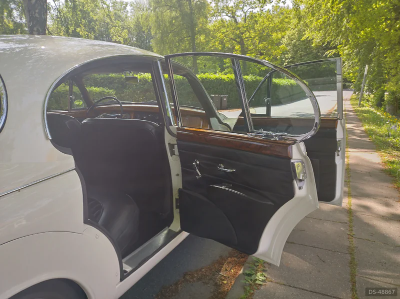 1967 Jaguar Mk 2 in Spøttrup 2