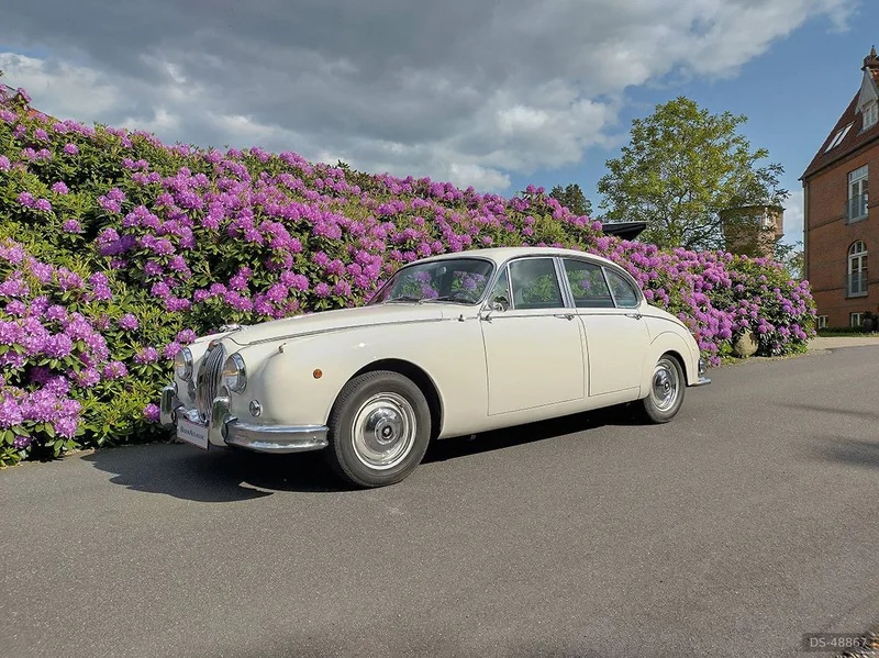 1967 Jaguar Mk 2 in Spøttrup 3