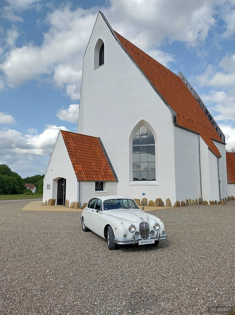 1967 Jaguar Mk 2 in Spøttrup 4