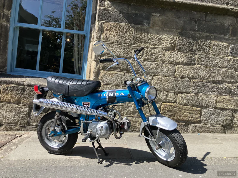 1973 Honda St70 Monkey Bike in Burnley