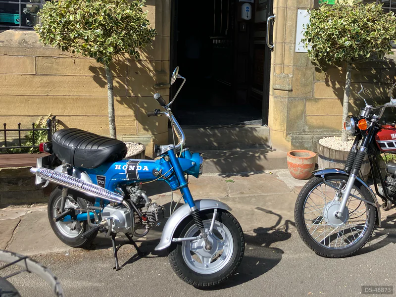 1973 Honda St70 Monkey Bike in Burnley 2