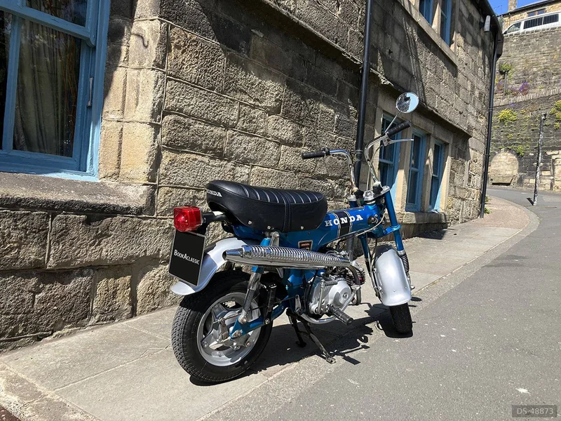 1973 Honda St70 Monkey Bike in Burnley 3