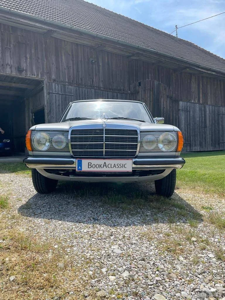 1982 Mercedes-Benz W123 240-d in Neukirchen An Der Enknach 4