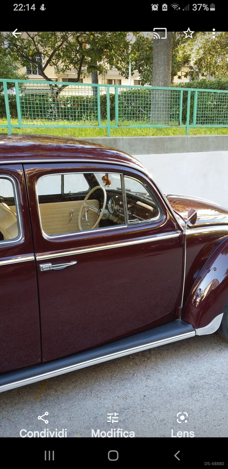 1962 Volkswagen Maggiolino in Napoli 4