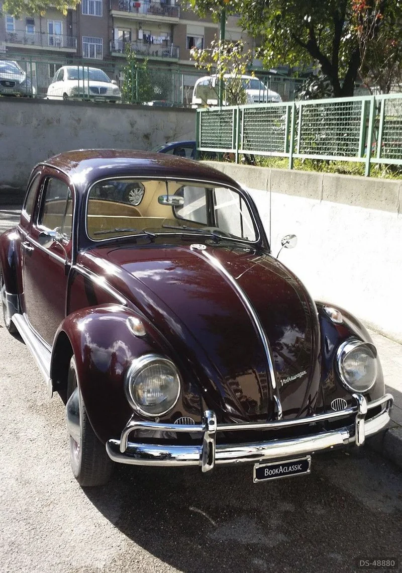 1962 Volkswagen Maggiolino in Napoli 2