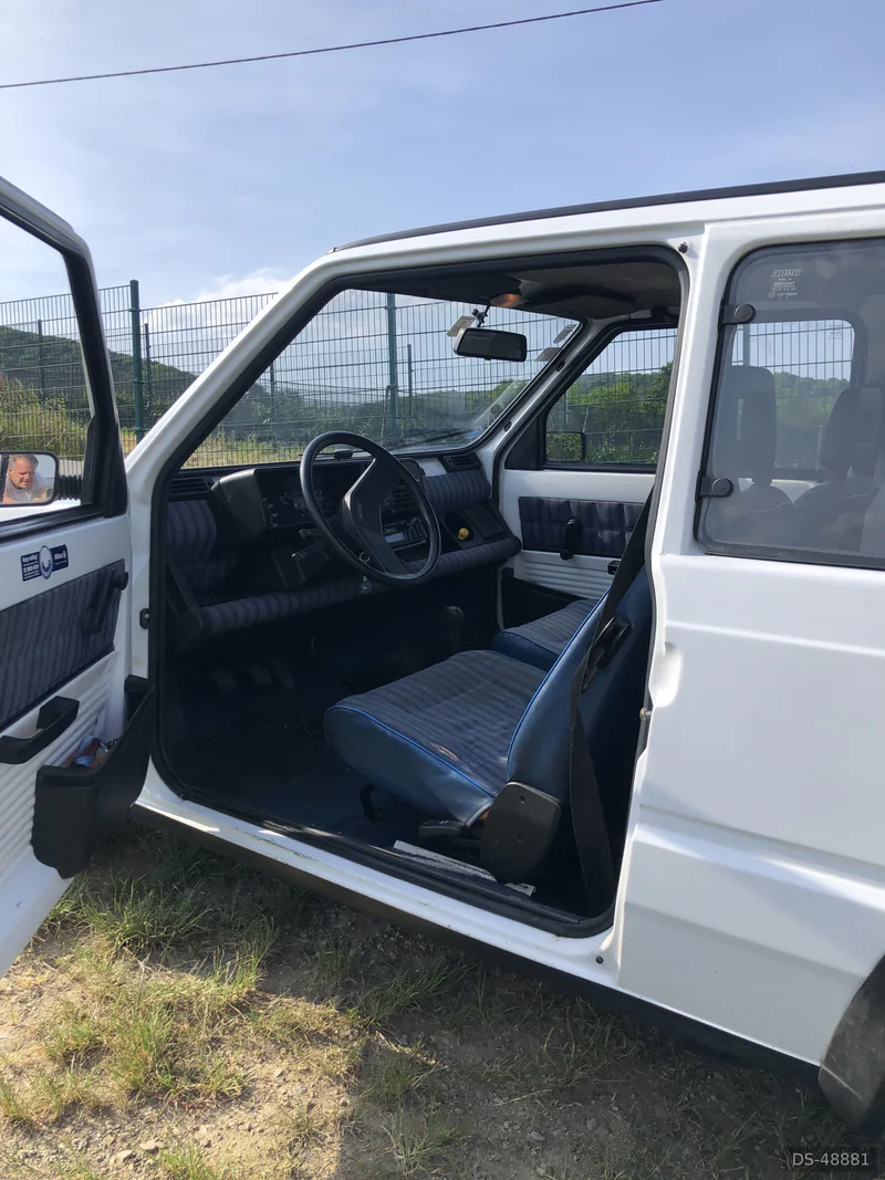 1990 Fiat Panda 1000 in Wien 5