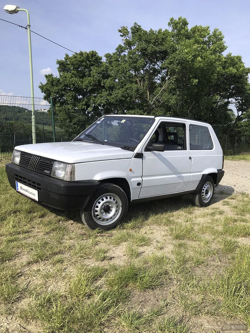 1990 Fiat Panda 1000 in Wien 3