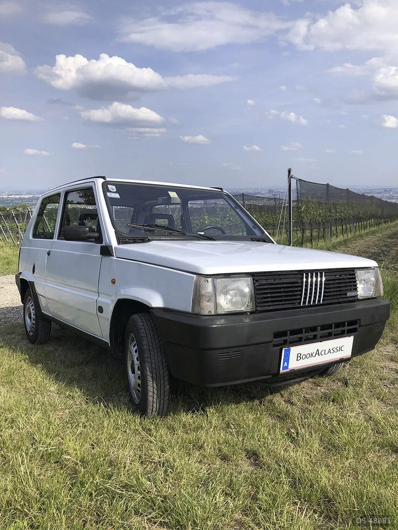 1990 Fiat Panda 1000 in Wien 2
