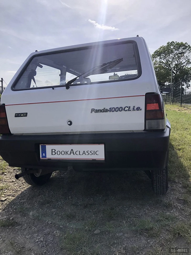 1990 Fiat Panda 1000 in Wien 4