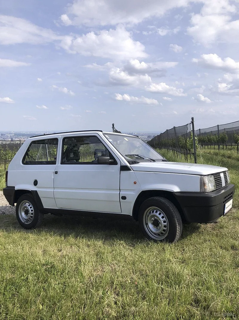 1990 Fiat Panda 1000 in Wien