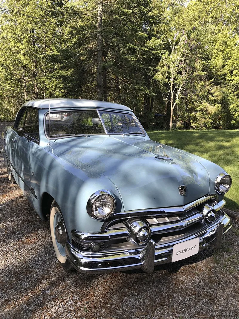 1951 Ford Victoria in Lefroy 4