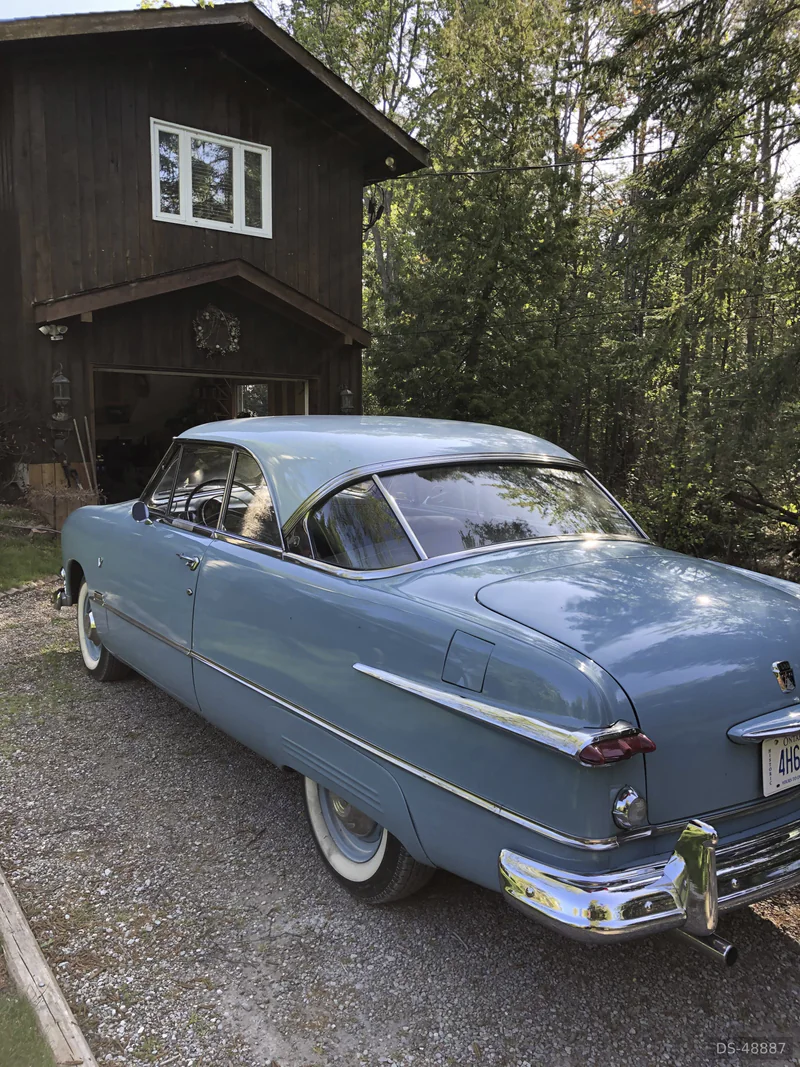 1951 Ford Victoria in Lefroy 2