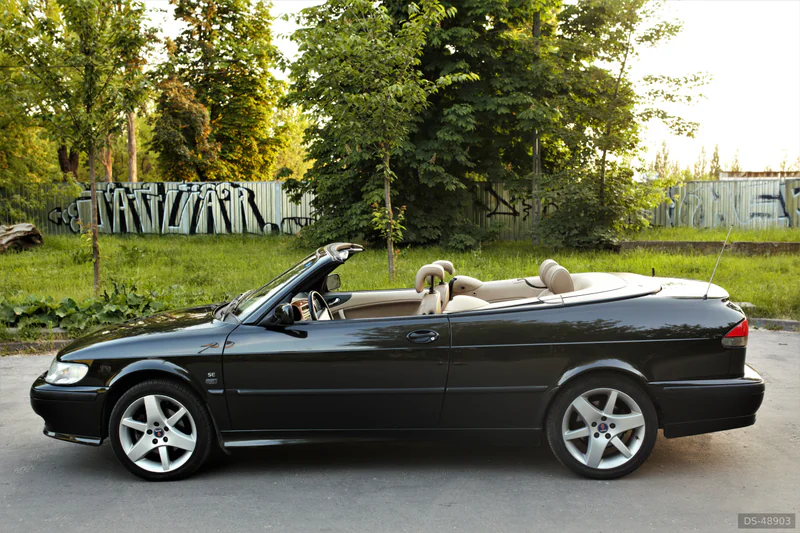 2002 Saab 93 in Warszawa 2