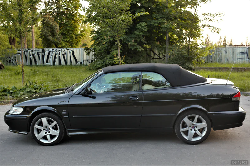 2002 Saab 93 in Warszawa 5