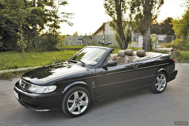 2002 Saab 93 in Warszawa 4