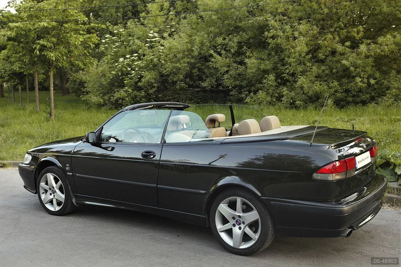 2002 Saab 93 in Warszawa 3
