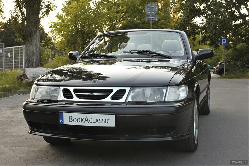 2002 Saab 93 in Warszawa 6