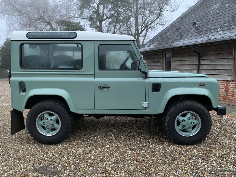 1999 Land Rover Defender 90 Heritage