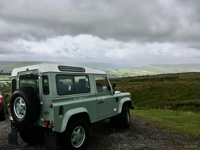 1999 Land Rover Defender 90 Heritage