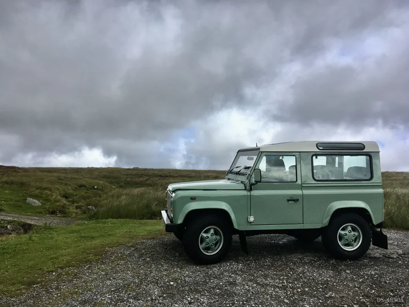1999 Land Rover Defender 90 Heritage