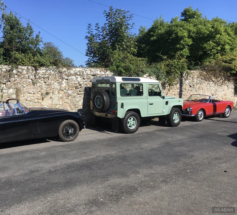 1999 Land Rover Defender 90 Heritage