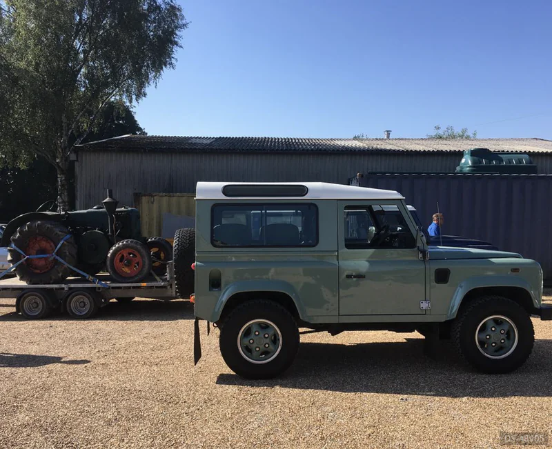 1999 Land Rover Defender 90 Heritage in Dorchester 9