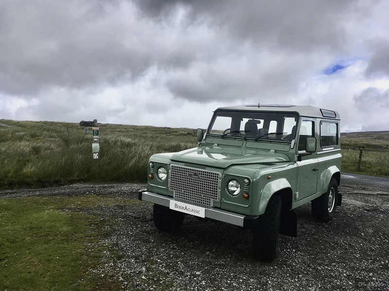 1999 Land Rover Defender 90 Heritage