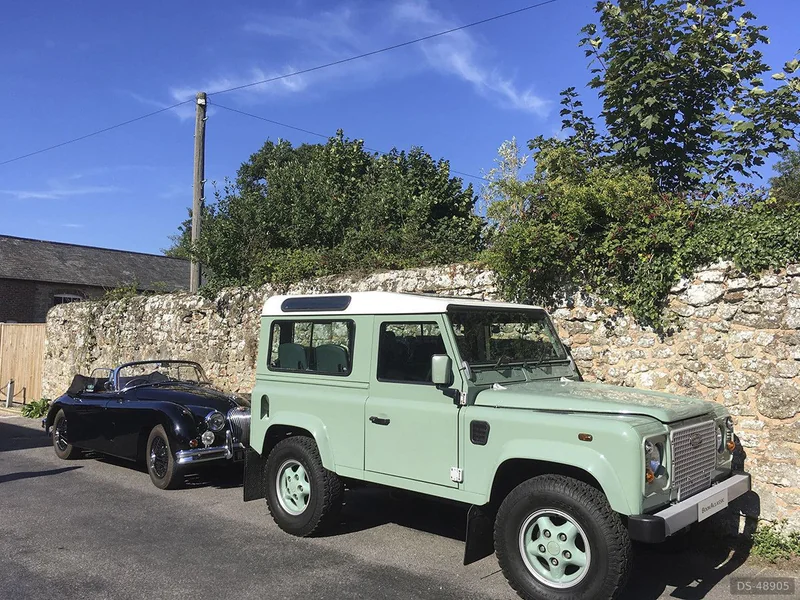 1999 Land Rover Defender 90 Heritage