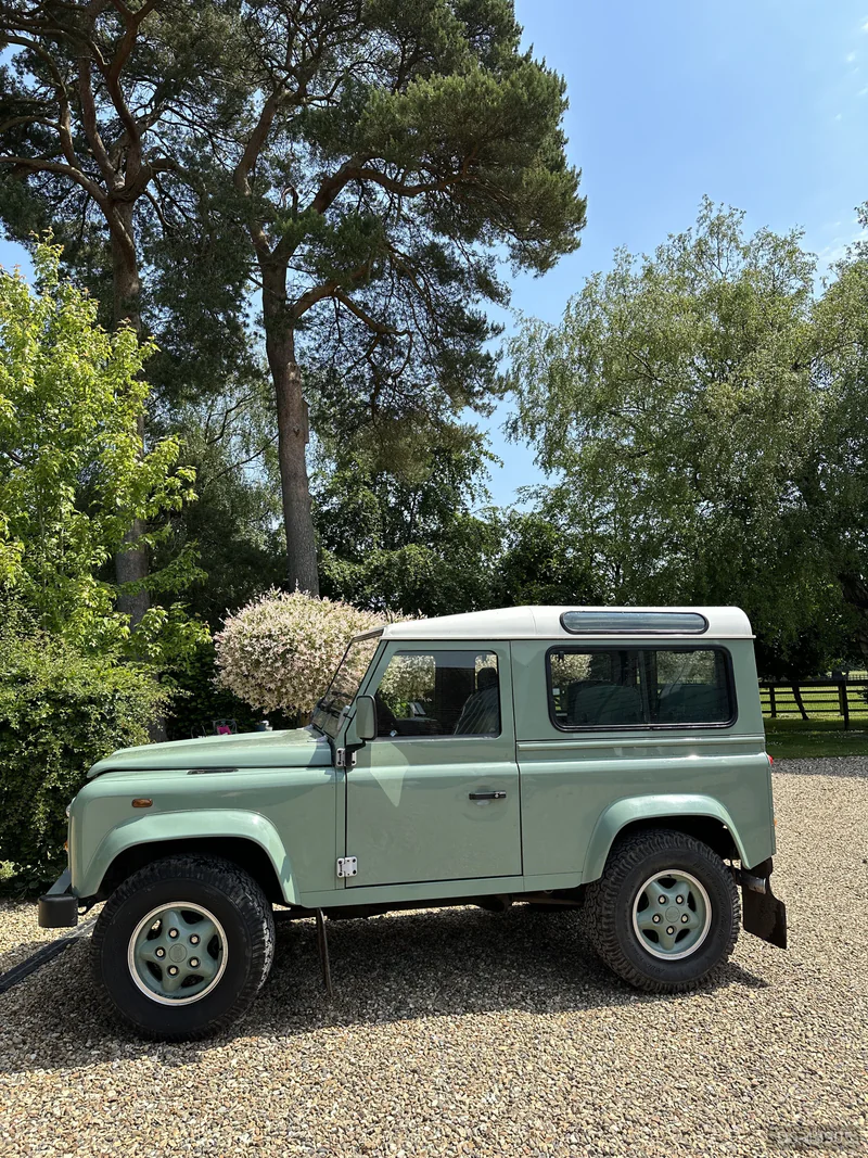 1999 Land Rover Defender 90 Heritage