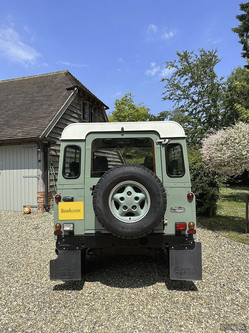 1999 Land Rover Defender 90 Heritage