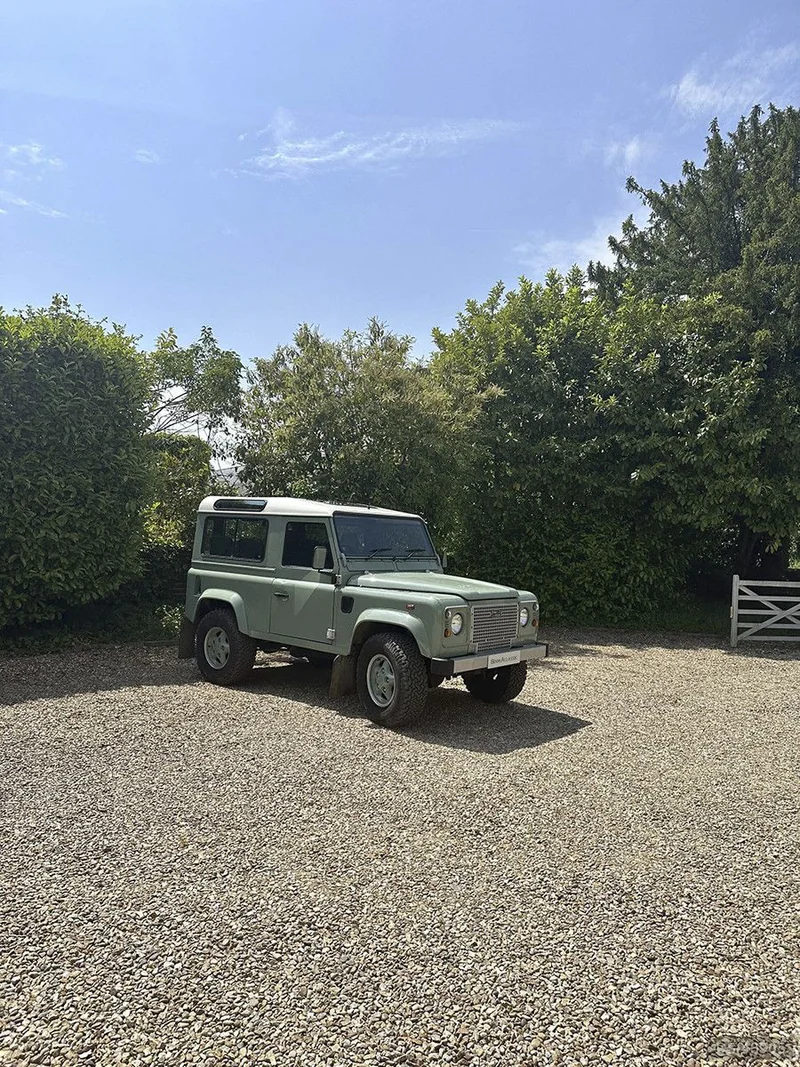 1999 Land Rover Defender 90 Heritage in Dorchester 10