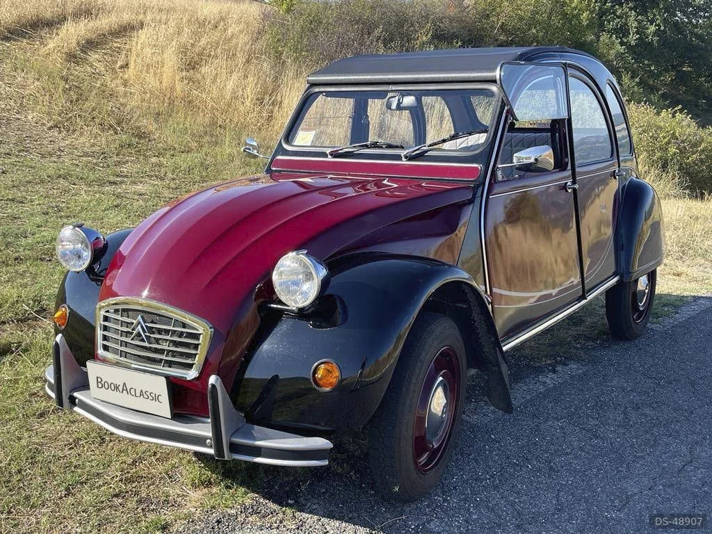 1985 Citroen 2 Cv Charleston
