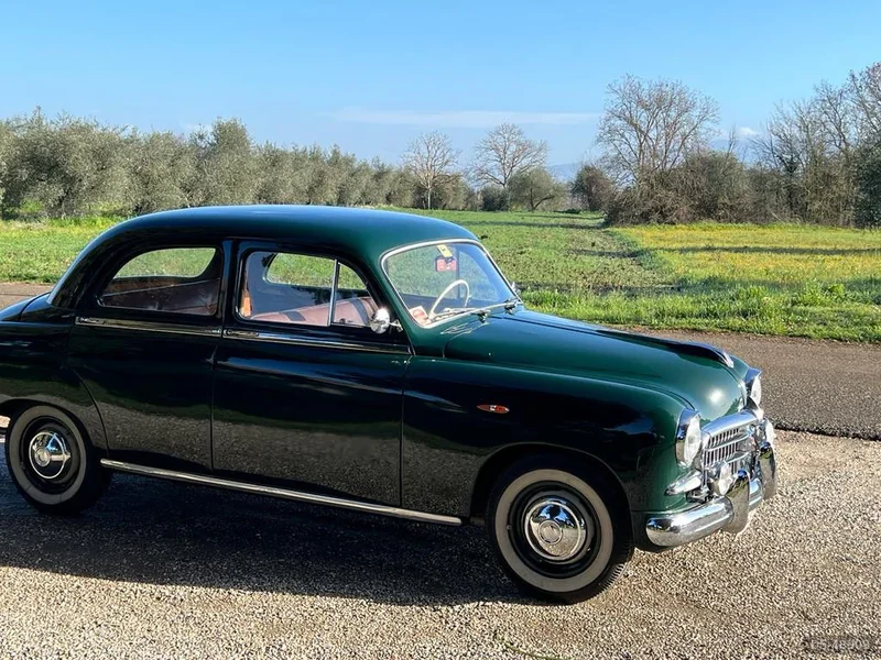 1955 Fiat 1400 in Graffignano 2