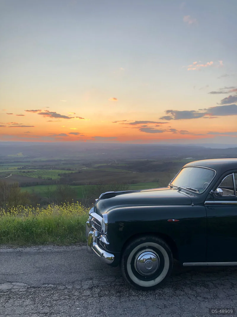 1955 Fiat 1400 in Graffignano 3