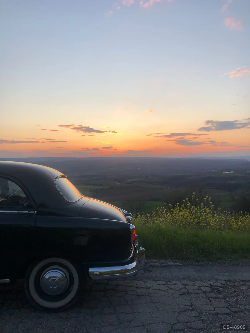 1955 Fiat 1400 in Graffignano 4