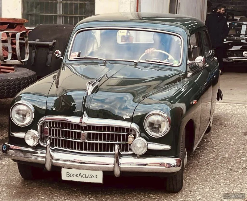 1955 Fiat 1400 in Graffignano