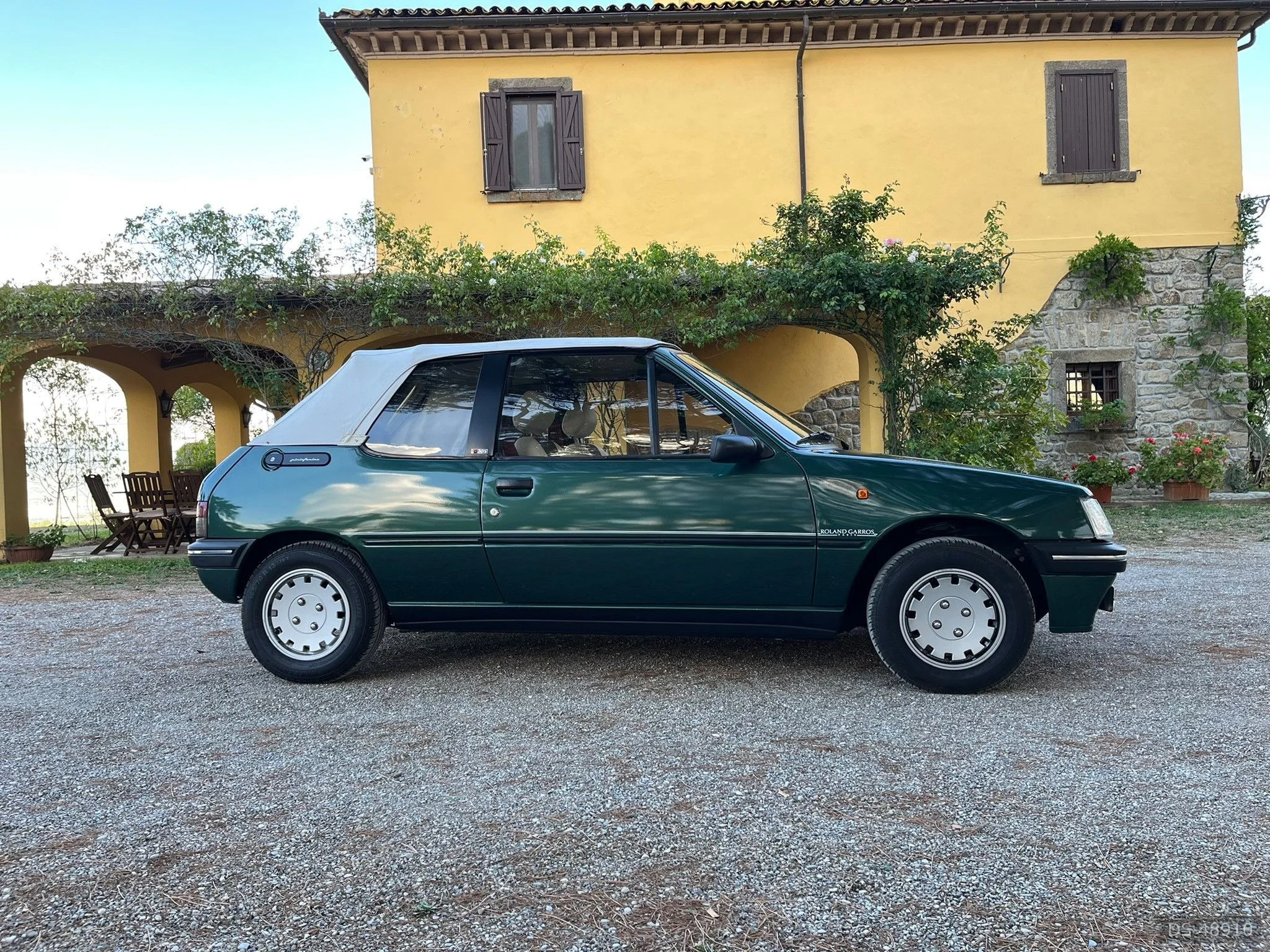 1991 Peugeot 205 Cabriolet Roland Garros