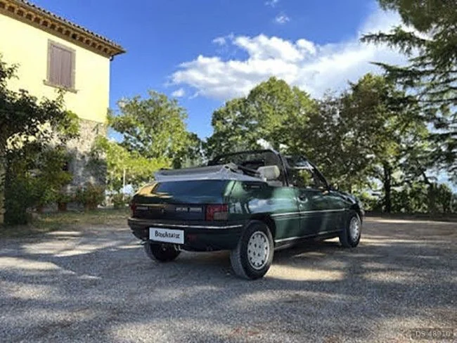 1991 Peugeot 205 Cabriolet Roland Garros in Graffignano 3
