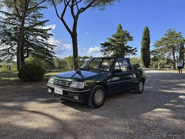 1991 Peugeot 205 Cabriolet Roland Garros in Graffignano 2