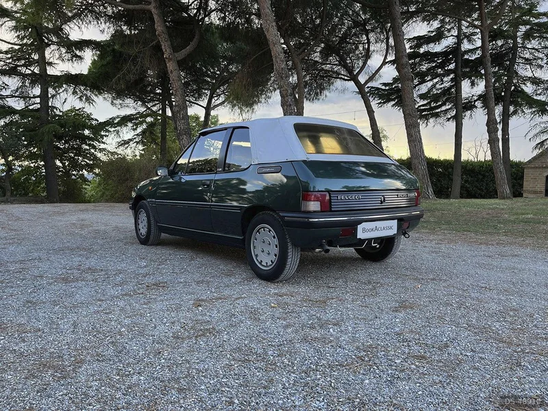 1991 Peugeot 205 Cabriolet Roland Garros in Graffignano 4