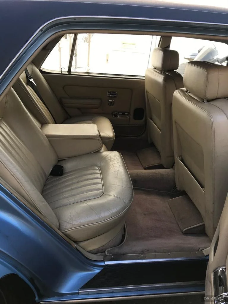 1982 Rolls-Royce Silver Spirit in London 3
