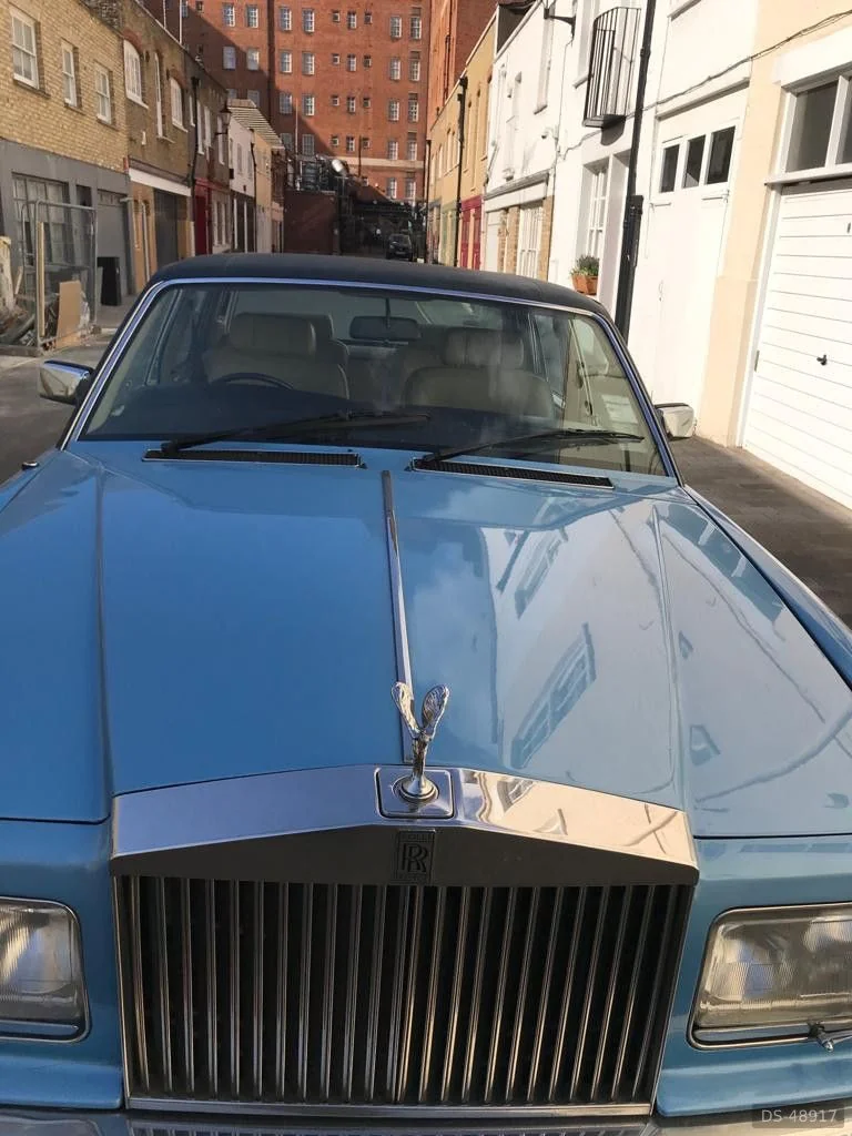1982 Rolls-Royce Silver Spirit in London 7