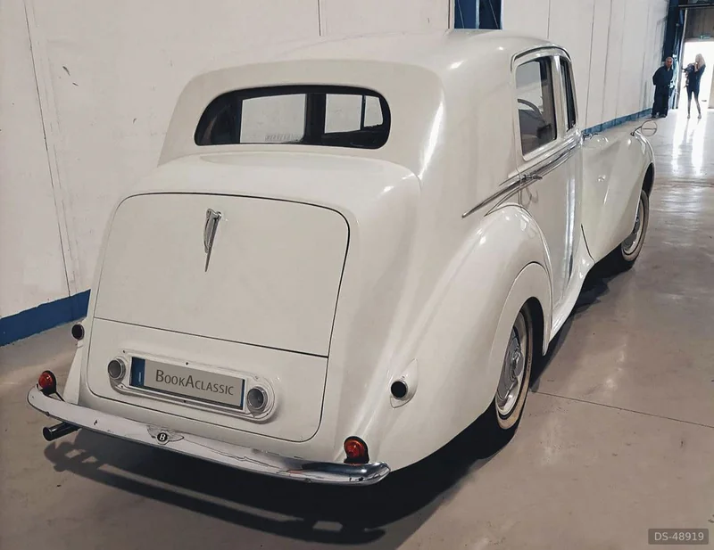 1955 Bentley R Type in Rome 2