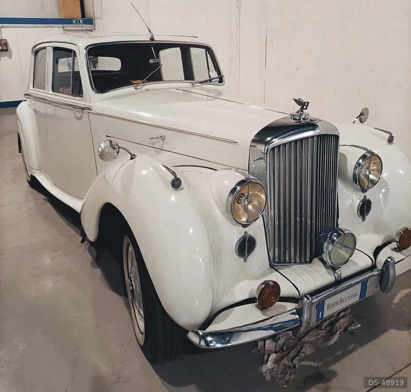 1955 Bentley R Type in Rome 1