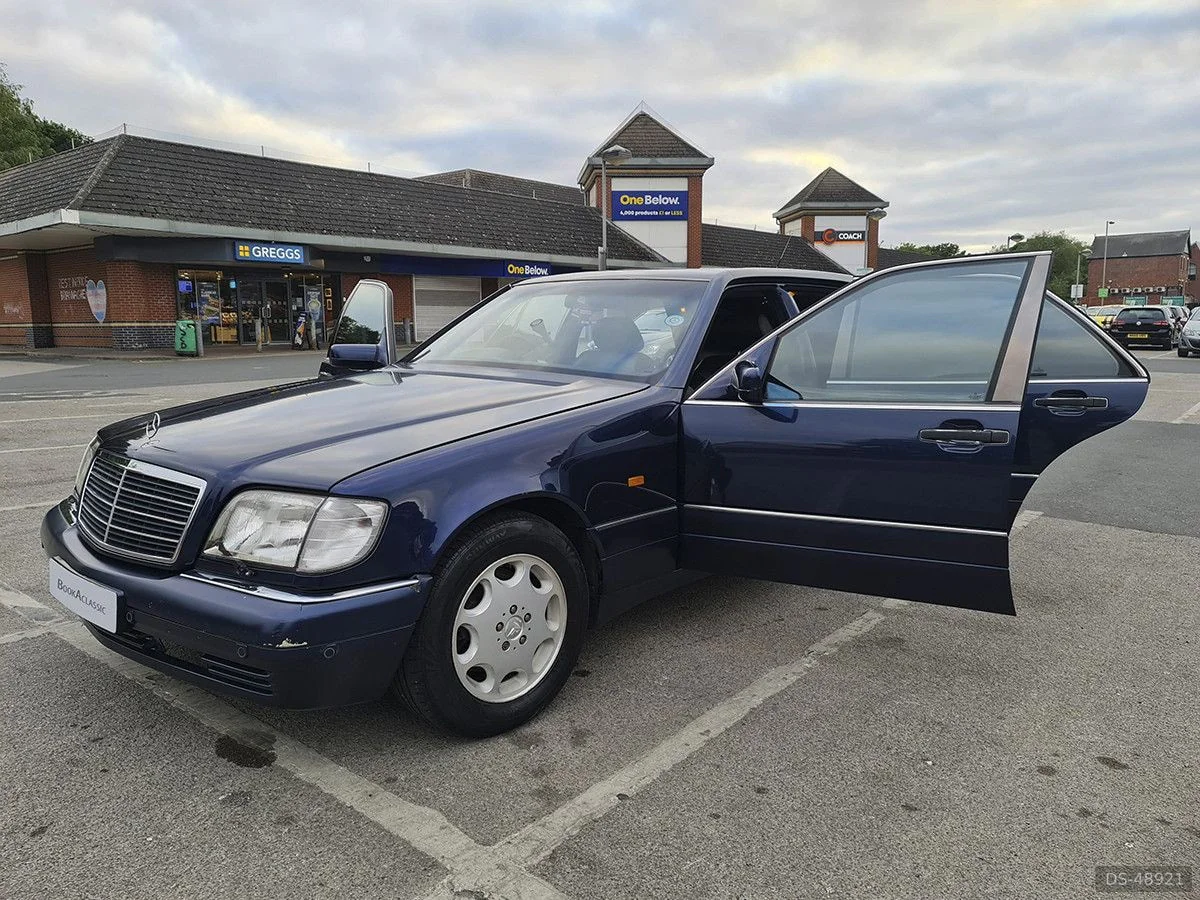 1995 Mercedes-Benz W140 S Class