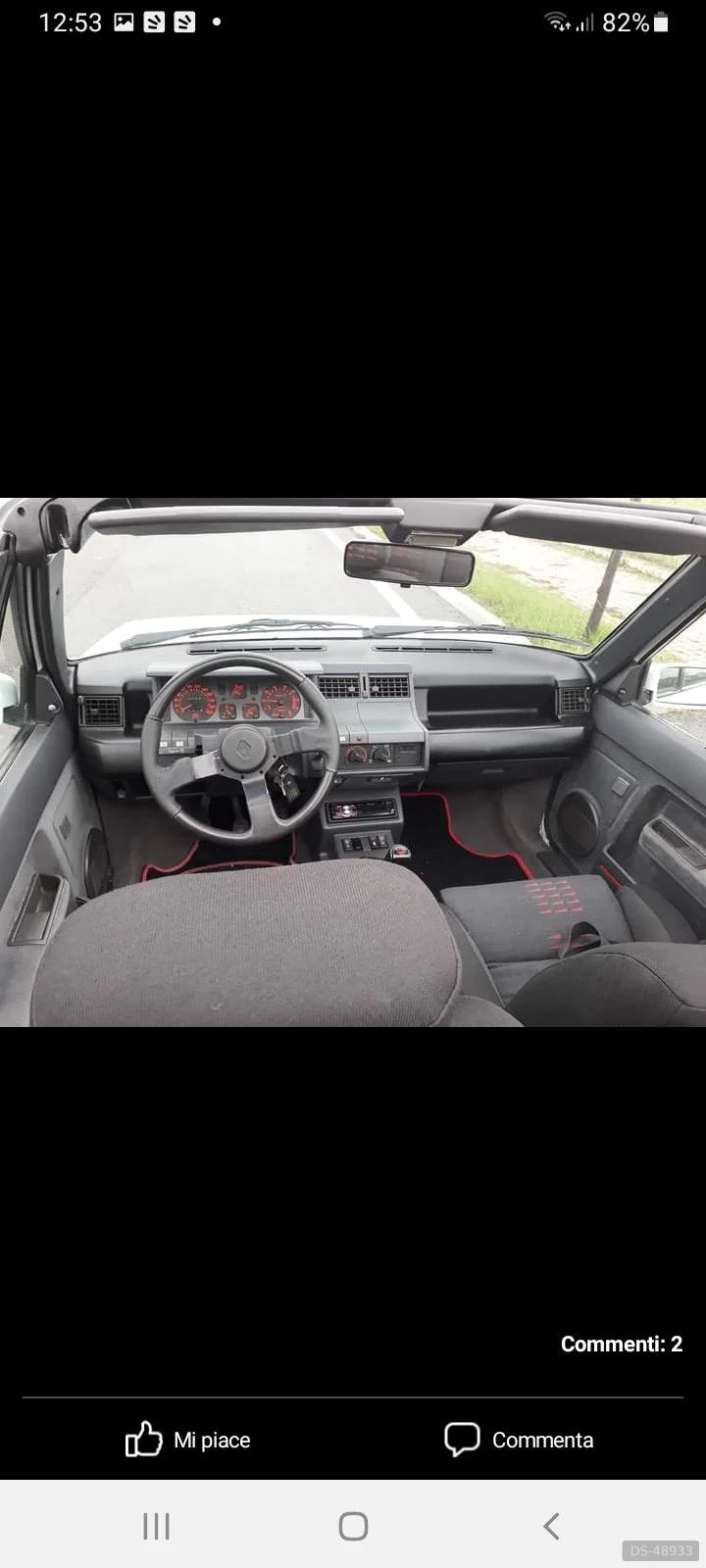 1990 Renault 5 Gt Turbo Ebs Cabrio in Ceranova Pavia 3