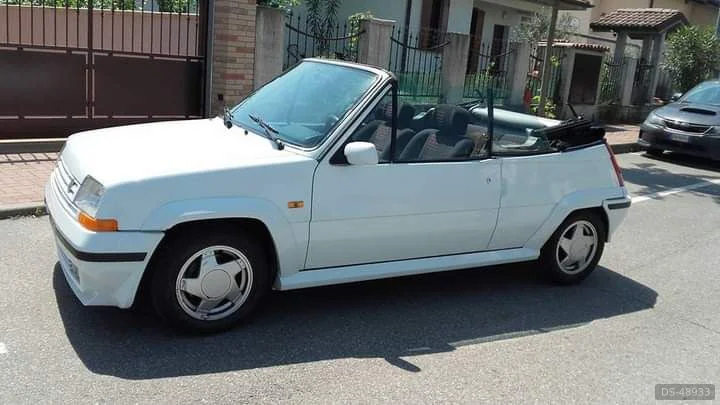 1990 Renault 5 Gt Turbo Ebs Cabrio in Ceranova Pavia 4