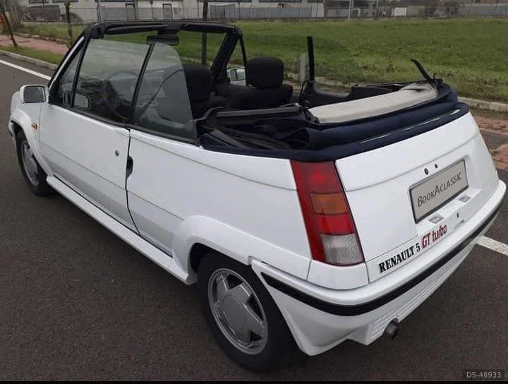 1990 Renault 5 Gt Turbo Ebs Cabrio in Ceranova Pavia 2