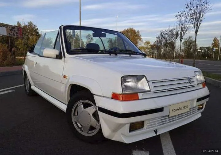 1990 Renault 5 Gt Turbo Ebs Cabrio in Ceranova Pavia 3